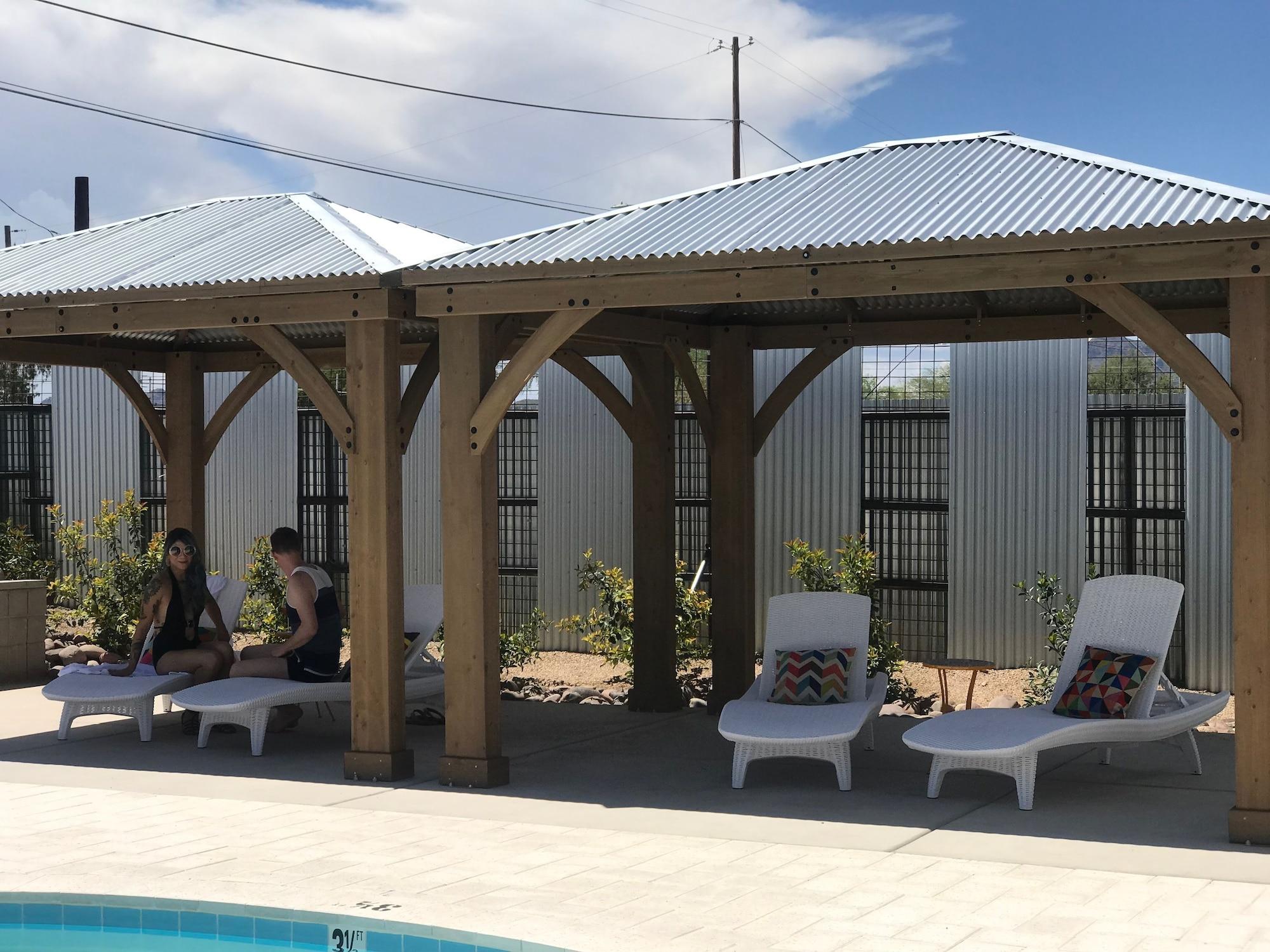 Hotel McCoy - Art, Coffee, Beer, Wine Tucson Exterior foto