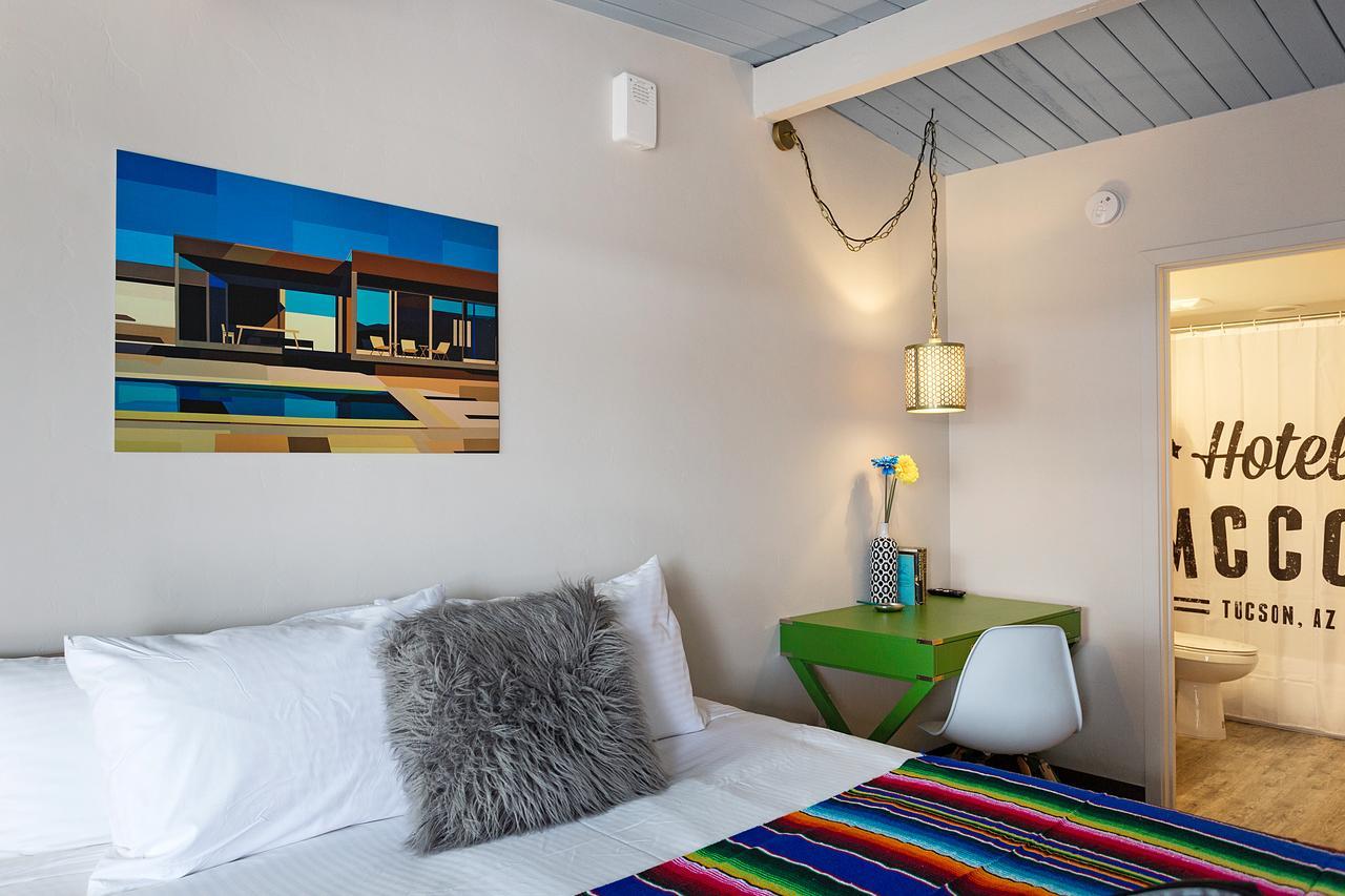 Hotel McCoy - Art, Coffee, Beer, Wine Tucson Exterior foto