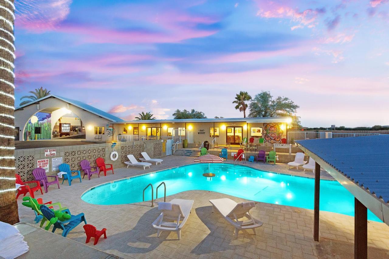 Hotel McCoy - Art, Coffee, Beer, Wine Tucson Exterior foto
