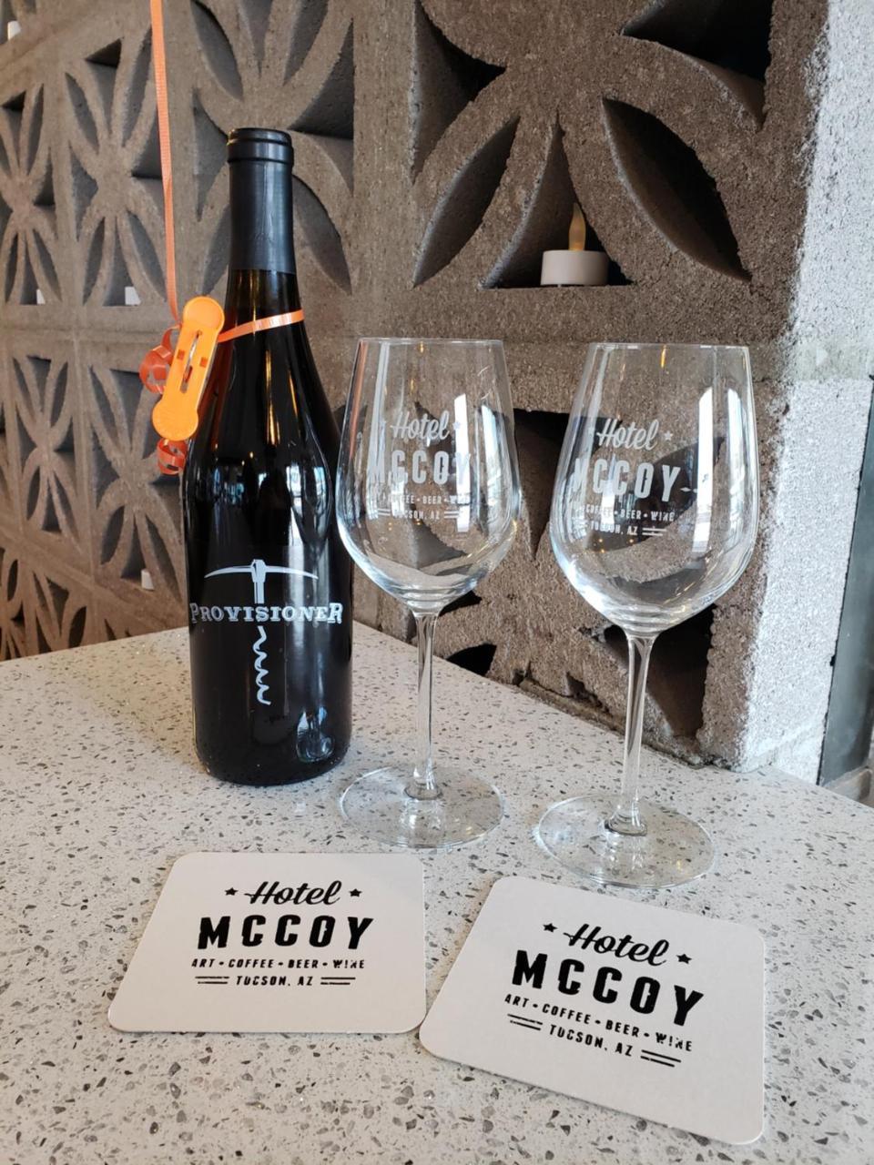 Hotel McCoy - Art, Coffee, Beer, Wine Tucson Exterior foto